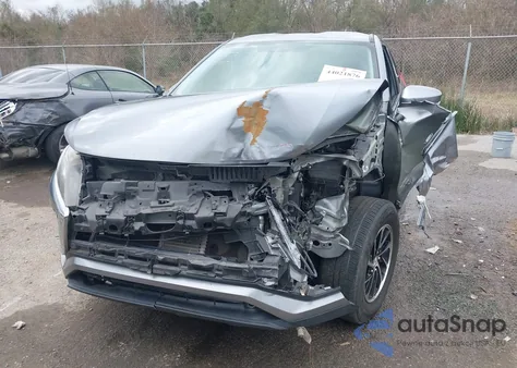 2020 Mitsubishi Eclipse Cross Es 1.5T из США, поврежденный, VIN JA4AS3AA8LZ025438